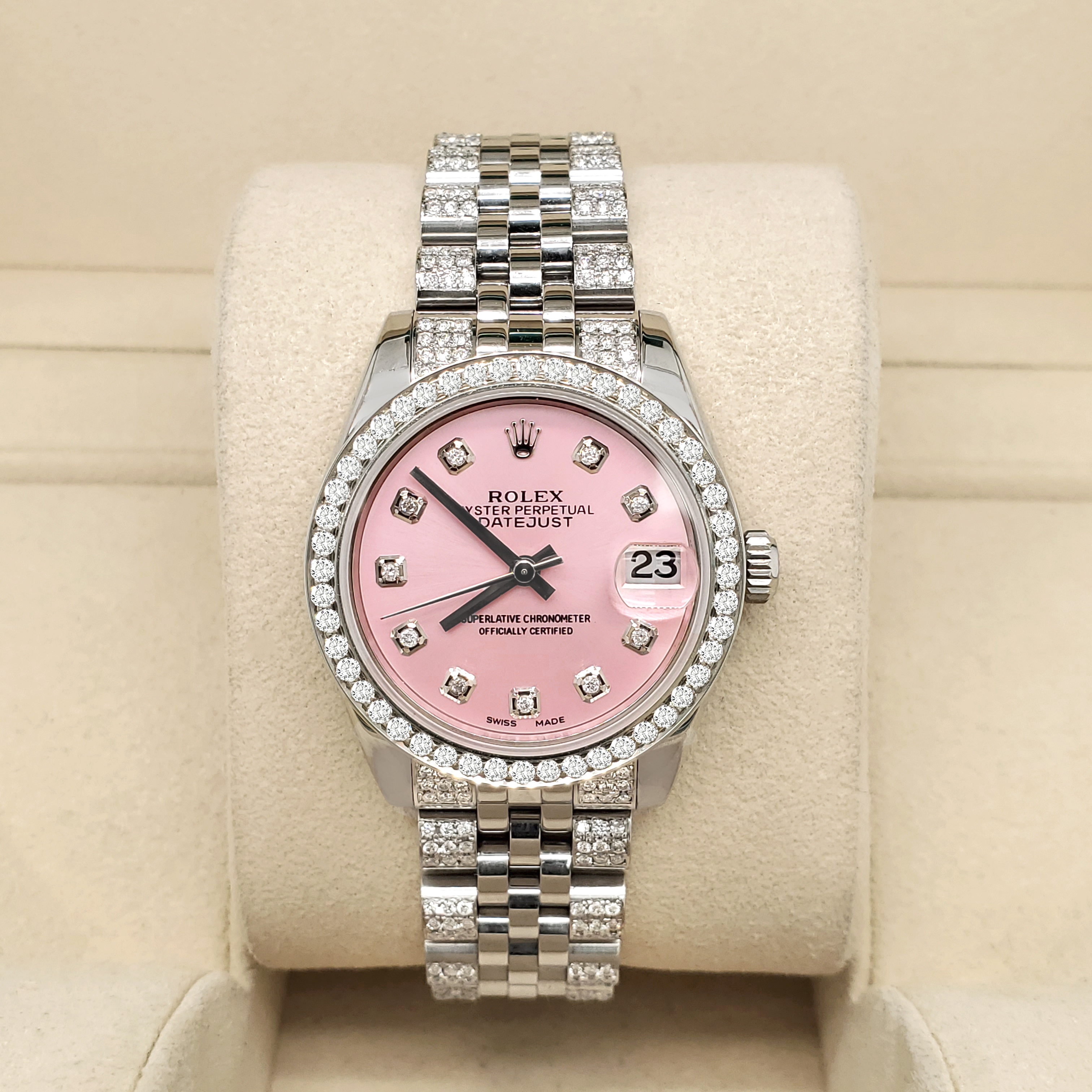 Baby best sale pink rolex